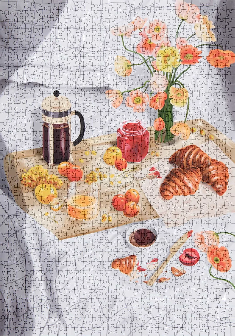 L'orée du matin - Puzzle 1000 pièces