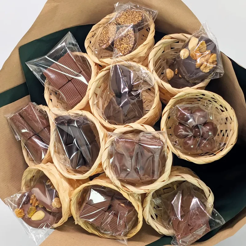 Bouquet de chocolats à personnaliser en ligne
