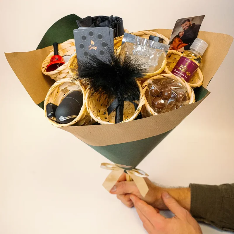Bouquet homme à personnaliser en ligne