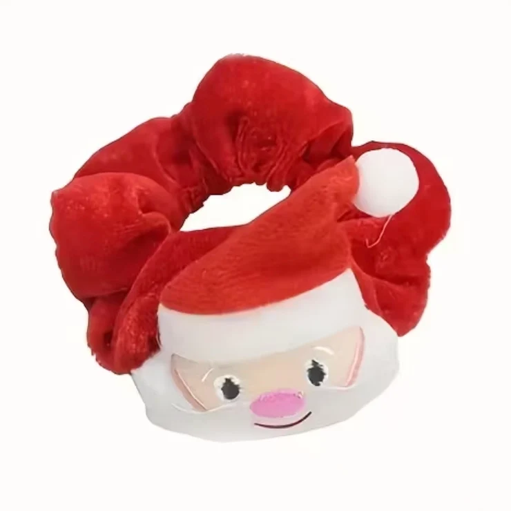 Chouchou pour cheveux de Noël au choix