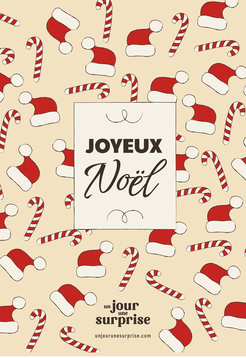 Joyeux Noël bonnets