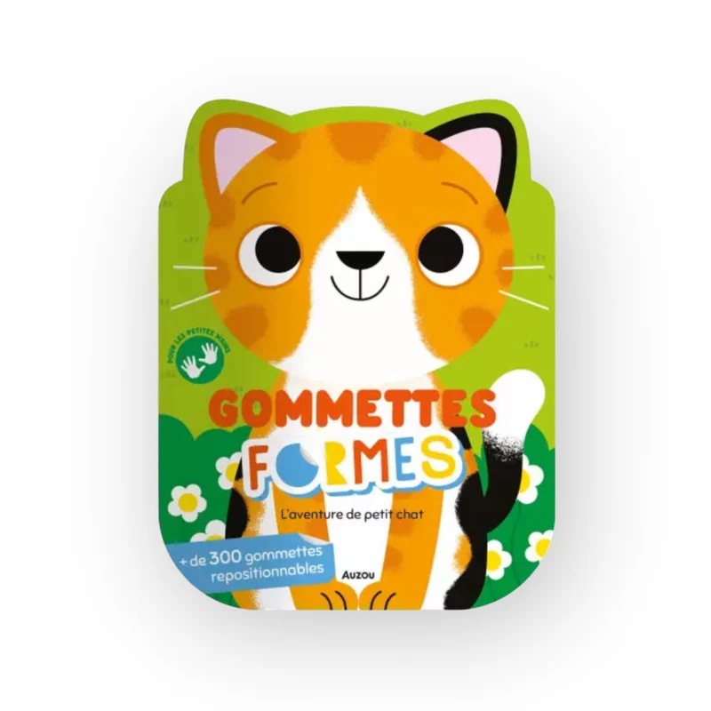 Gommettes formes | Chat