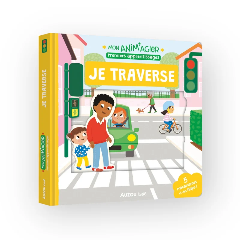 Livre anim'agier | Je traverse