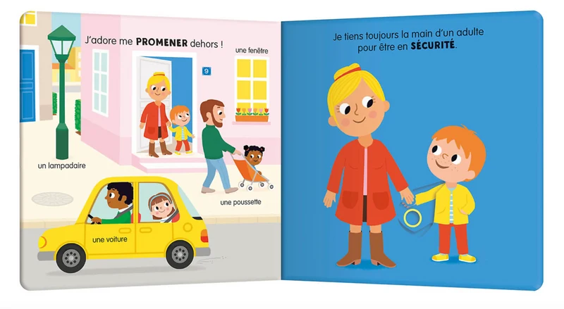 Livre anim'agier | Je traverse