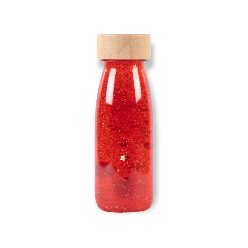 Bouteille sensorielle | Rouge