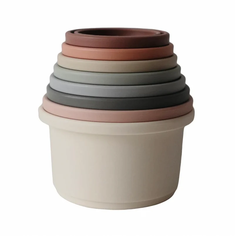 Gobelets à empiler | Multicolore