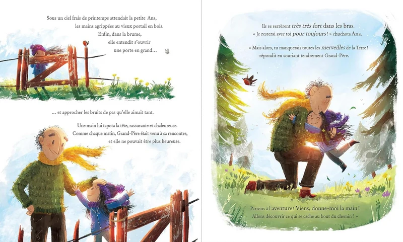 Livre | Ane et le vieux chêne