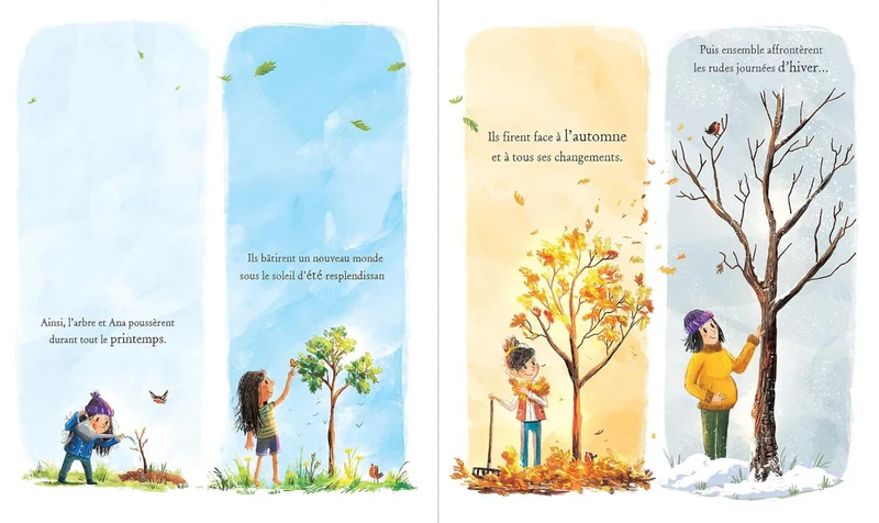 Livre | Ane et le vieux chêne