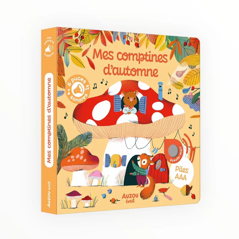 Mes premières comptines | Comptines d'automne