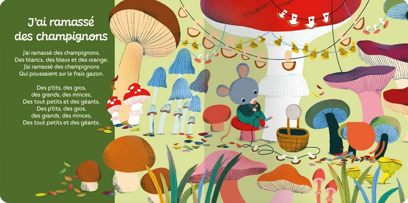 Mes premières comptines | Comptines d'automne