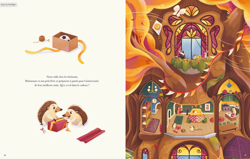 Livre | Sous le feuillage