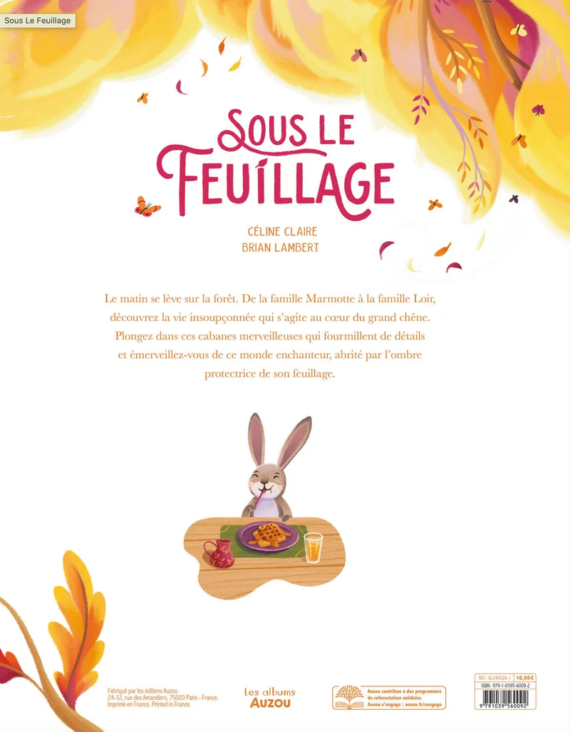 Livre | Sous le feuillage