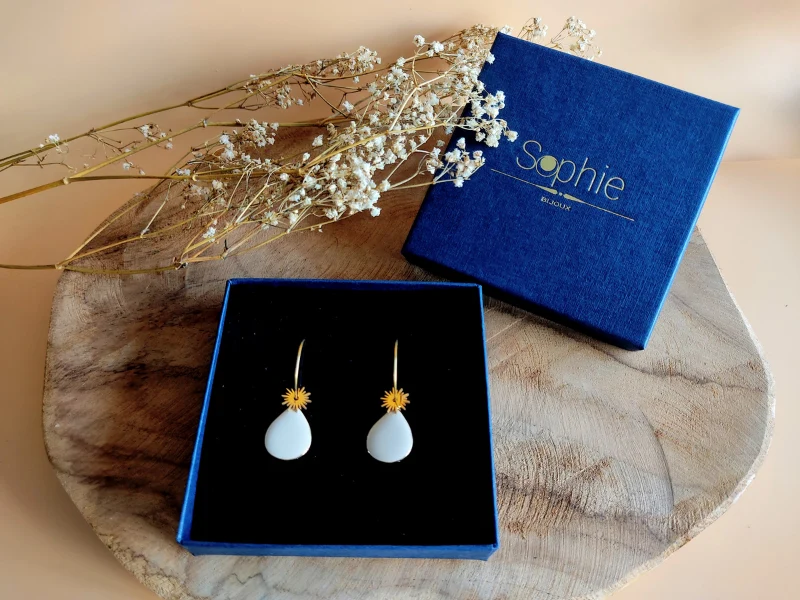 Boucles d'oreilles La Bienveillante