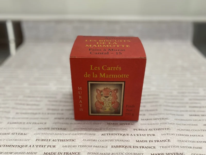 Coffret Gourmet d'Auvergne : Fromage, Saucisson, Terrine et Biscuits