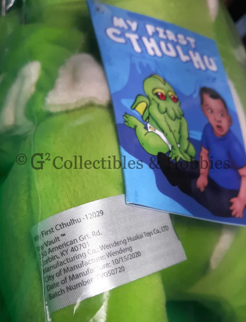 Cthulhu Plush: My First Cthulhu