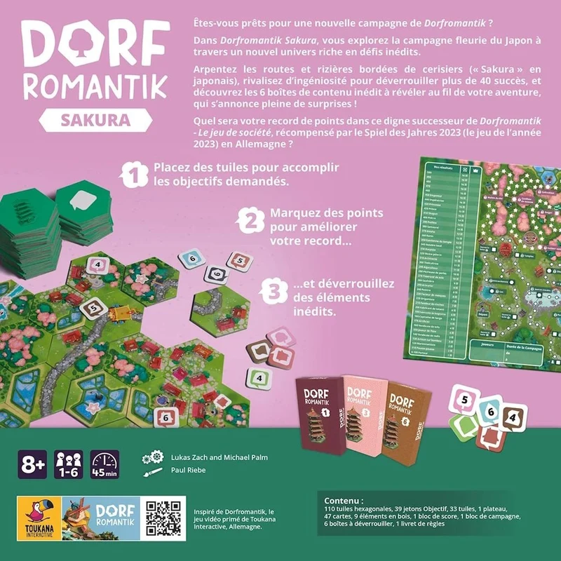 Dorfromantik : Sakura