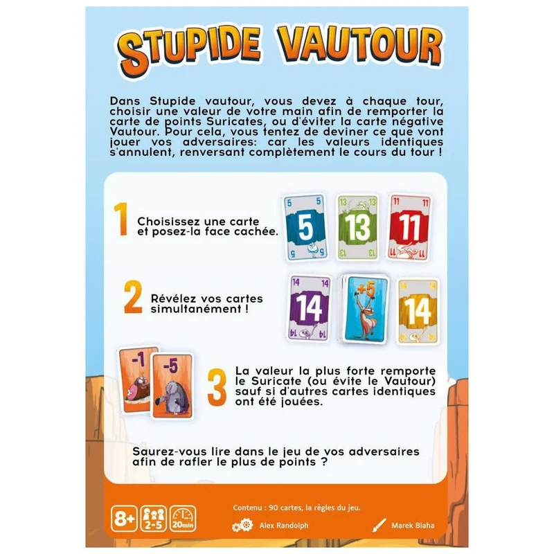 Stupide Vautour