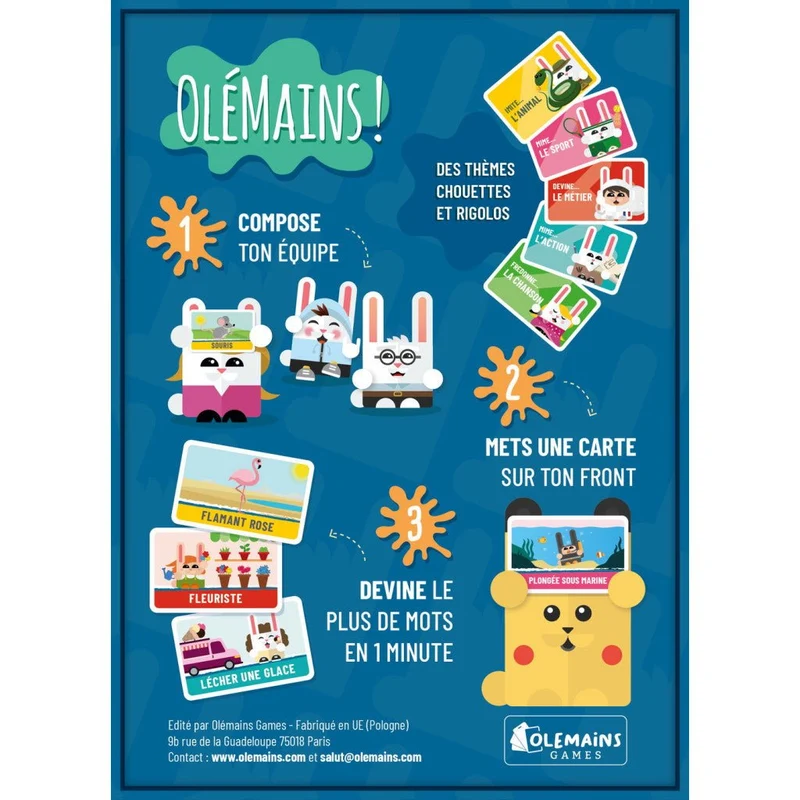 Olémains ! Édition Famille