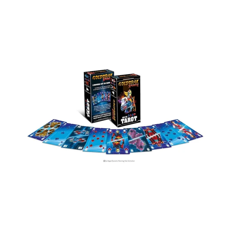 Goldorak XperienZ - Jeu de Tarot