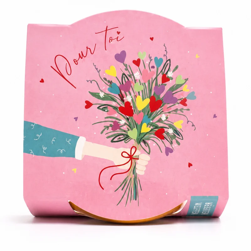 Mini kit de plantation de mélange mellifère "Pour toi" / "Merci"