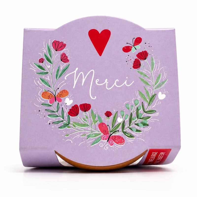 Mini kit de plantation de mélange mellifère "Pour toi" / "Merci"
