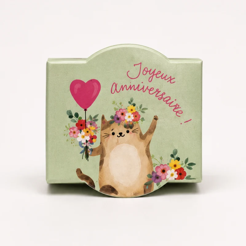 Mini kit de plantation de mélange mellifère "Pour toi" / "Merci"