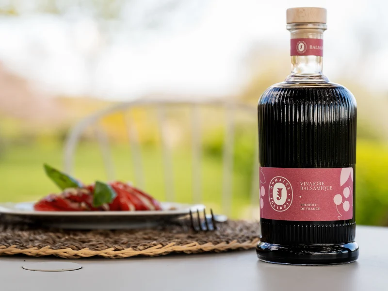 Coffret Huile d'olive et vinaigre balsamique + coupelle