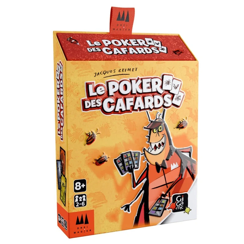 Le Poker des Cafards (Edition 2025)
