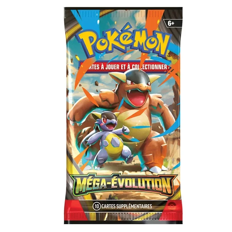 Pokémon ME01 : Méga Evolution - Booster