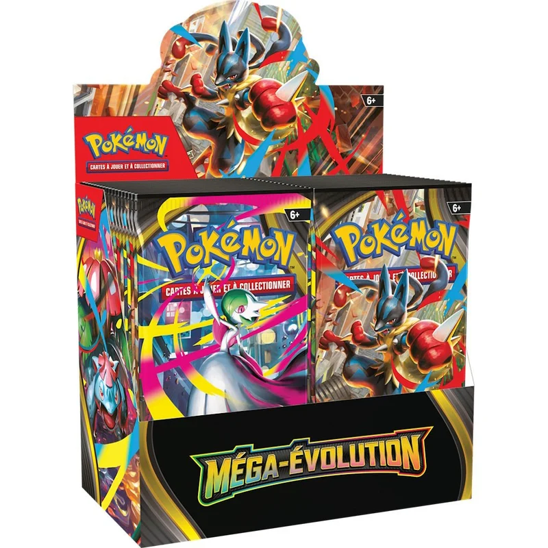 Pokémon ME01 : Méga Evolution - Booster