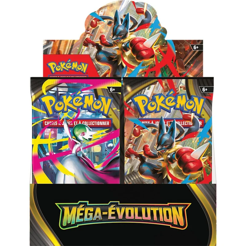 Pokémon ME01 : Méga Evolution - Booster