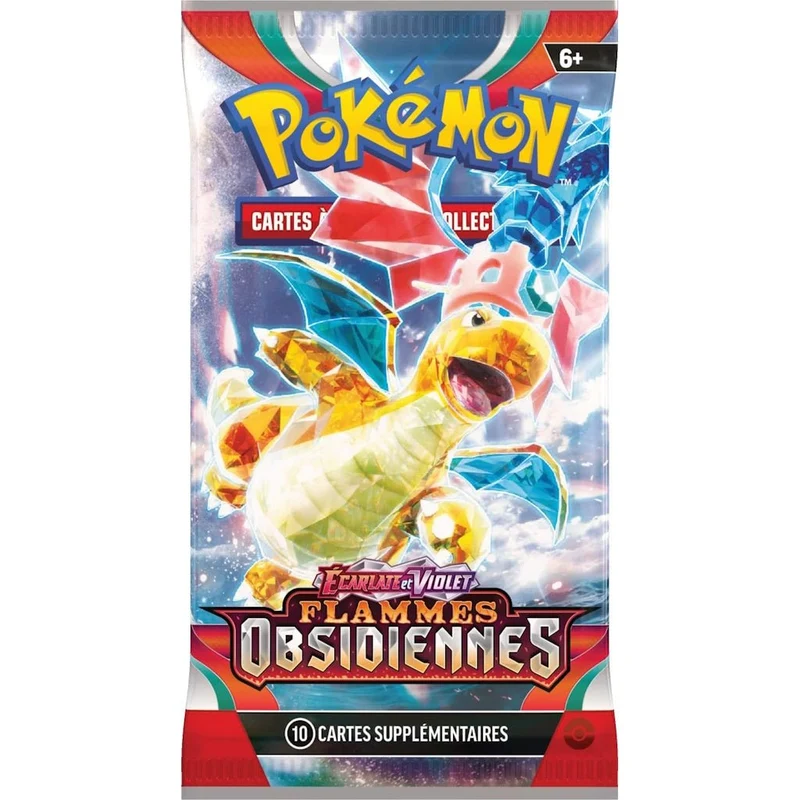 Pokémon EV03 : Ecarlate et Violet - Flammes Obsidiennes - Booster