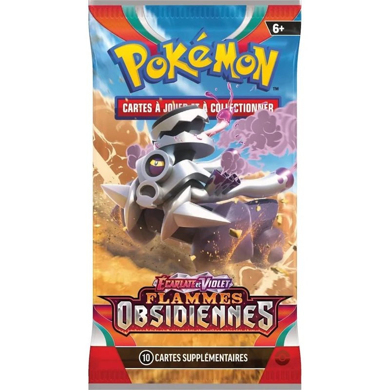 Pokémon EV03 : Ecarlate et Violet - Flammes Obsidiennes - Booster