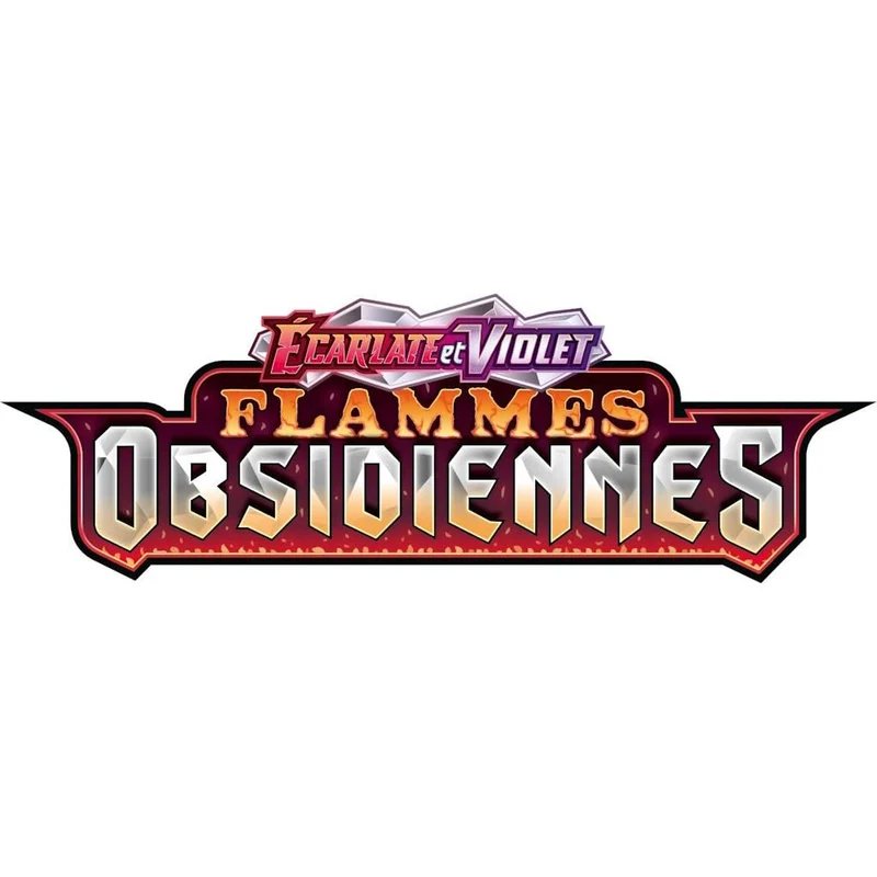 Pokémon EV03 : Ecarlate et Violet - Flammes Obsidiennes - Booster