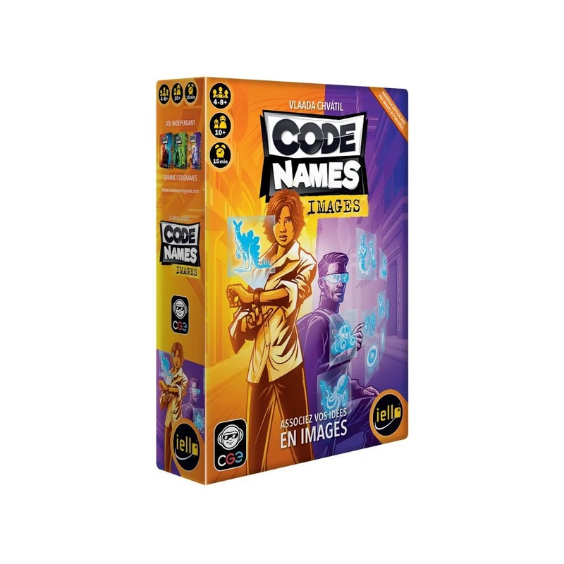 Codenames Images (Edition 2025)