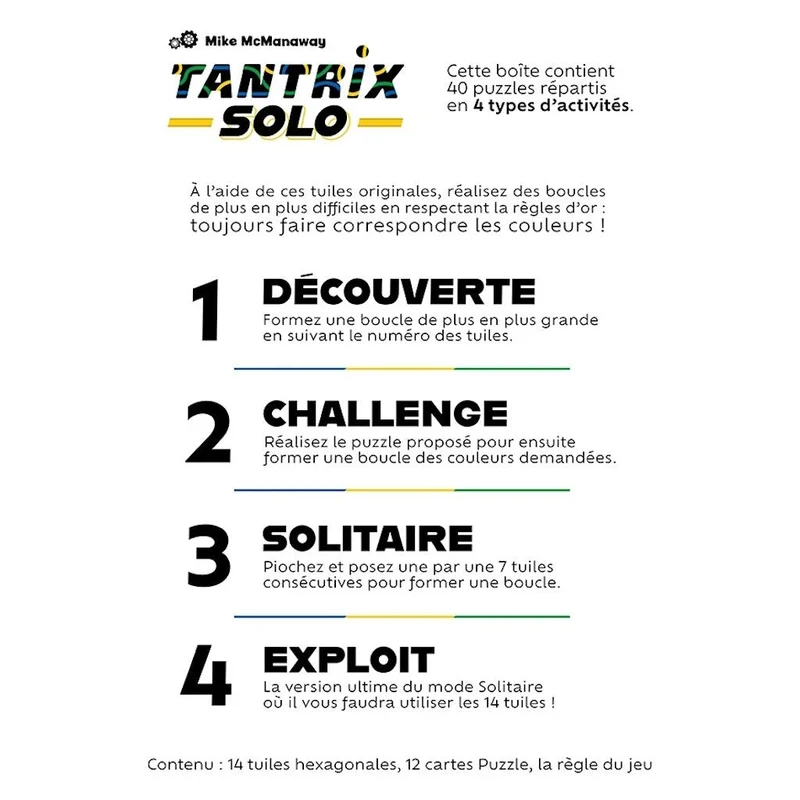 Tantrix Solo