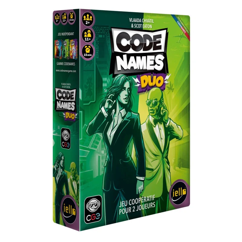 Codenames Duo (Edition 2025)