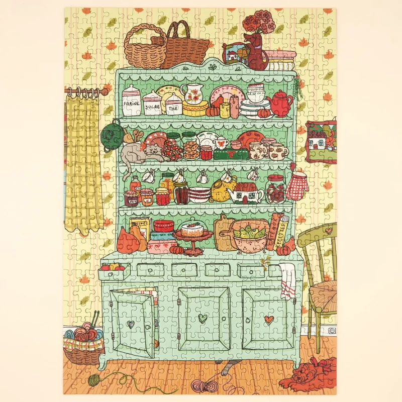 Puzzle dans mon Cottage - 500 pièces