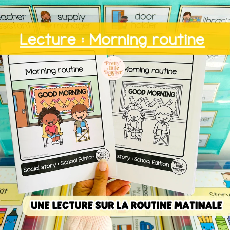 Lecture : Morning routine