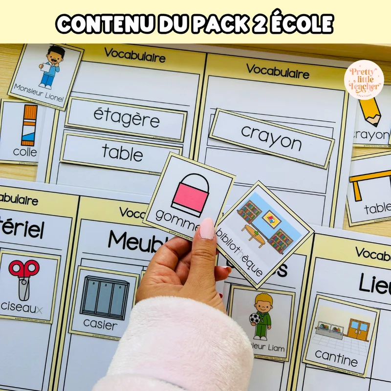 Tous les Packs 2 Français pour toute l'année