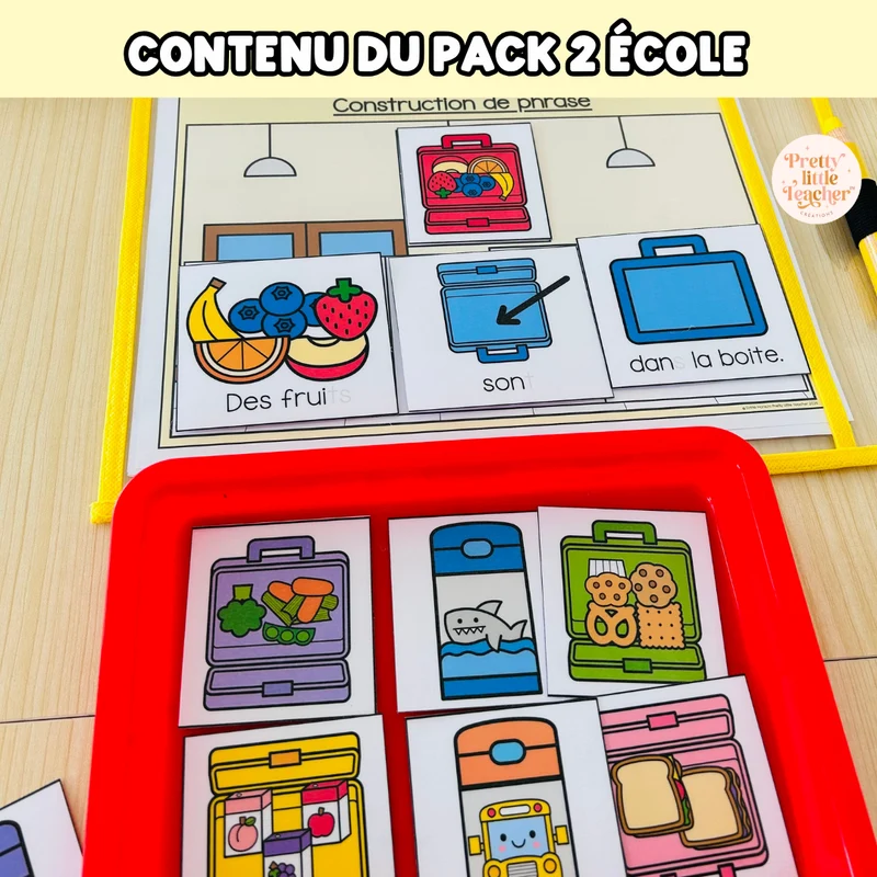 Tous les Packs 2 Français pour toute l'année