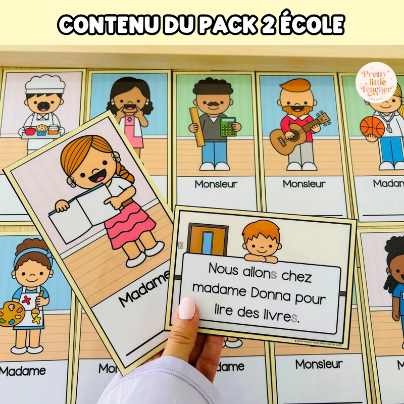 Tous les Packs 2 Français pour toute l'année