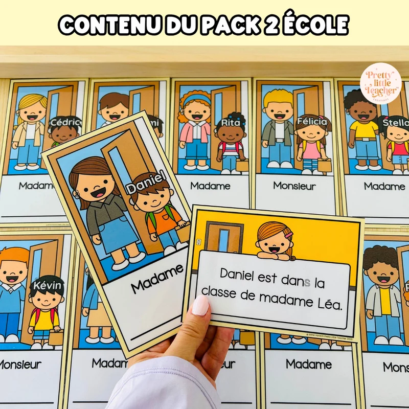 Tous les Packs 2 Français pour toute l'année