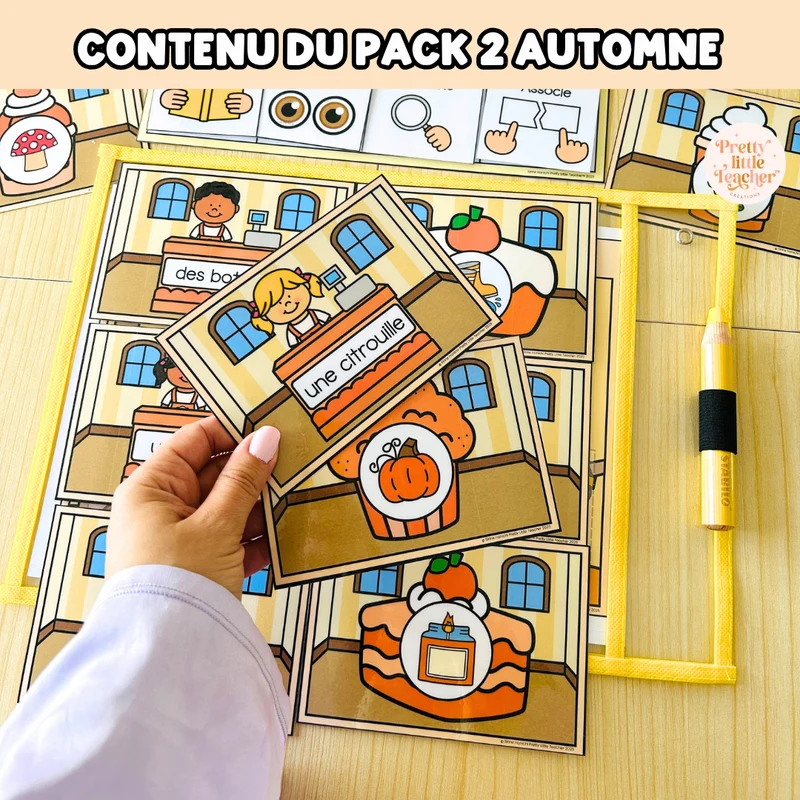 Tous les Packs 2 Français pour toute l'année