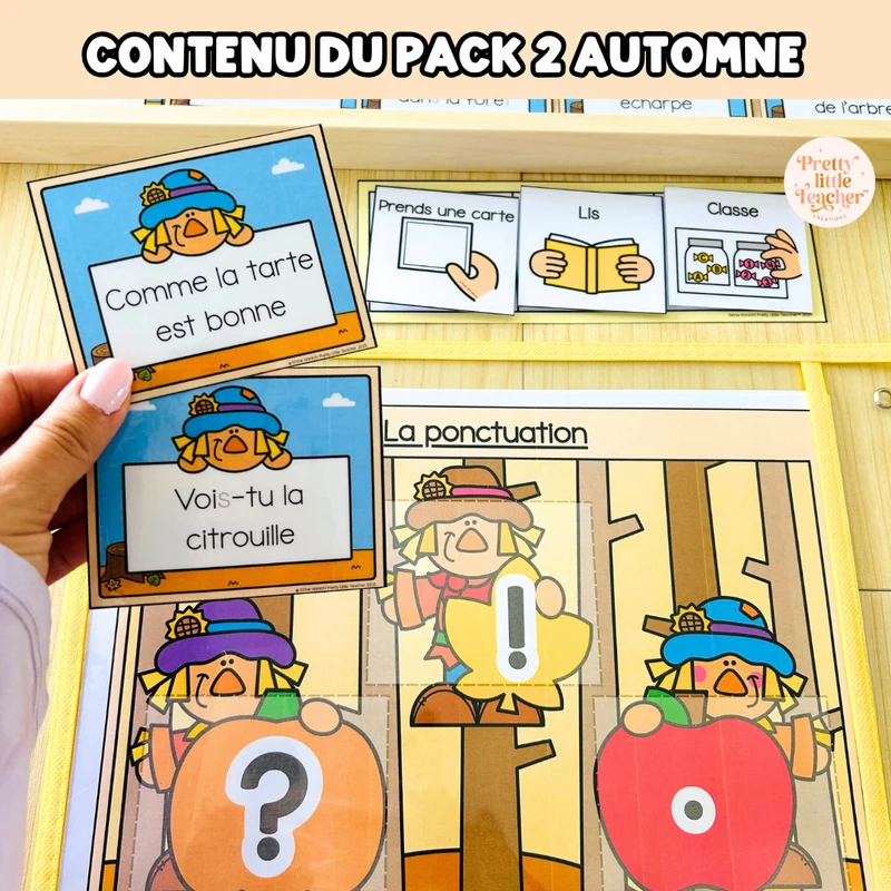 Tous les Packs 2 Français pour toute l'année
