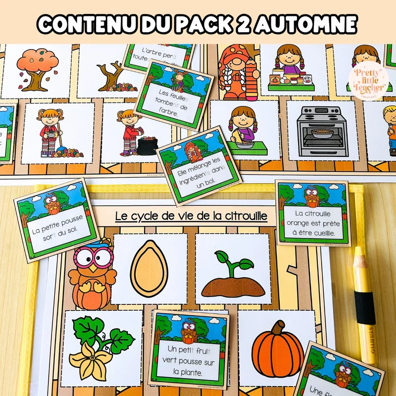 Tous les Packs 2 Français pour toute l'année