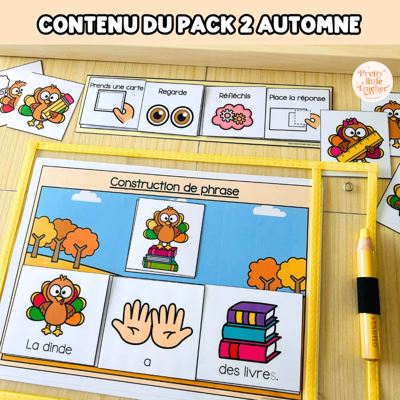 Tous les Packs 2 Français pour toute l'année