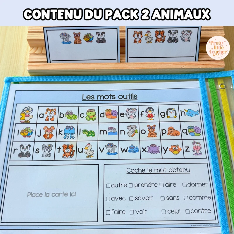 Tous les Packs 2 Français pour toute l'année