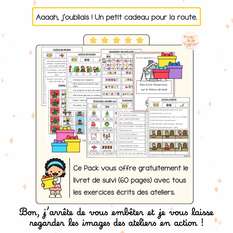 Tous les Packs 2 Français pour toute l'année