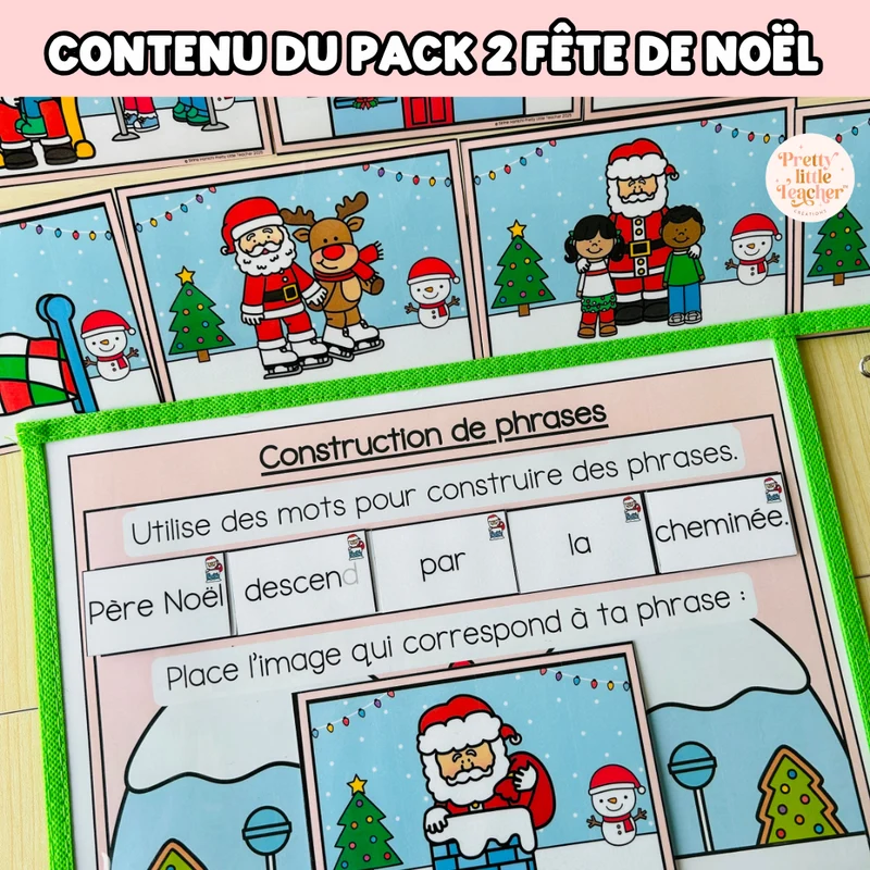 Tous les Packs 2 Français pour toute l'année